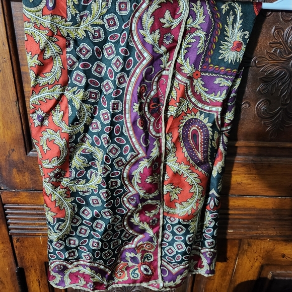 Paisley scarf - Picture 3 of 4